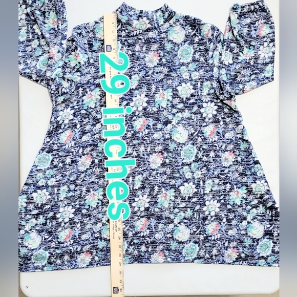 New Directions Weekend XL Fine Knit Tunic - Picture 5 of 9